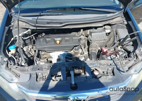 2012 Honda Civic Lx z USA, uszkodzony, nr VIN 19XFB2F53CE011654